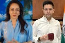 Raghav Chadha Hema Malini Comment