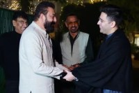 Raghav Chadha Meet Sanjay Dutt At His Delhi Home fans react own your party not join bjp