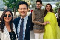 Raghav Chadha and Parineeti Chopra