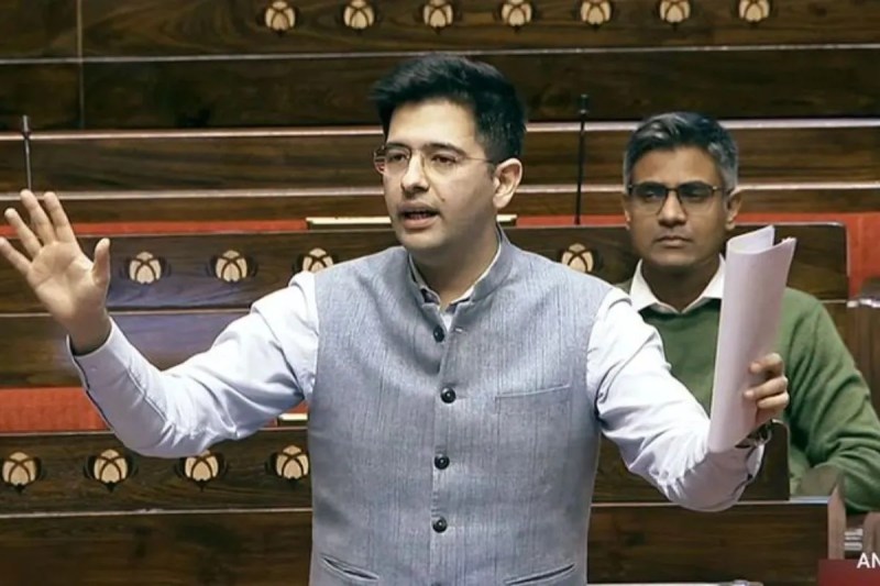 ex AAP leader raghav chaddha