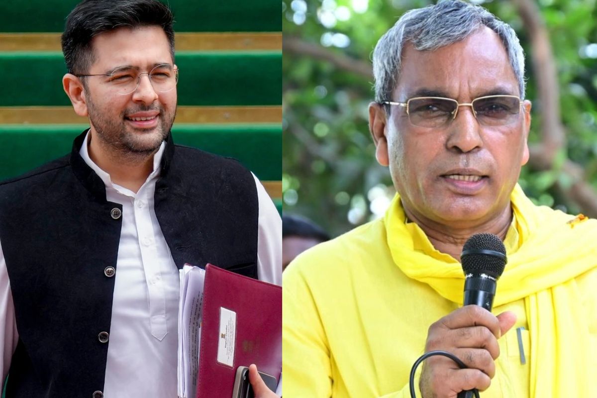 राघव चड्ढा को लेकर ओपी राजभर