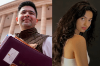 Khushboo Patani Supports Raghav Chadha