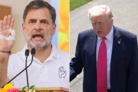 Rahul Gandhi and Donald trump