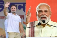 Rahul Gandhi and PM Modi
