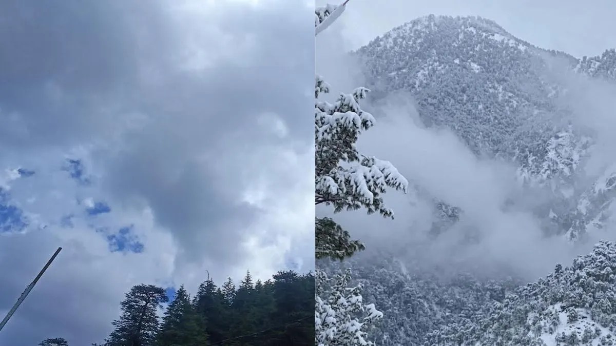 Rain and snowfall forecast has been issued in Uttarakhand from April 16