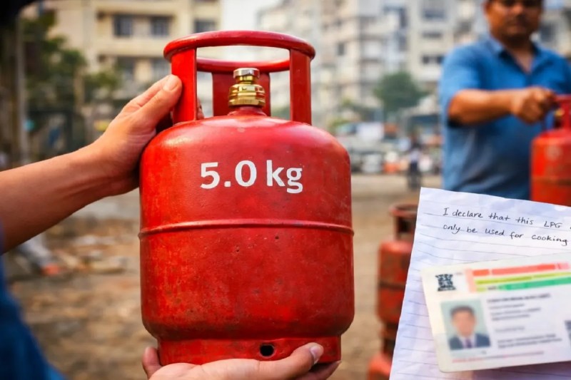 Rajasthan Big Update on 5 kg Domestic Gas Cylinders