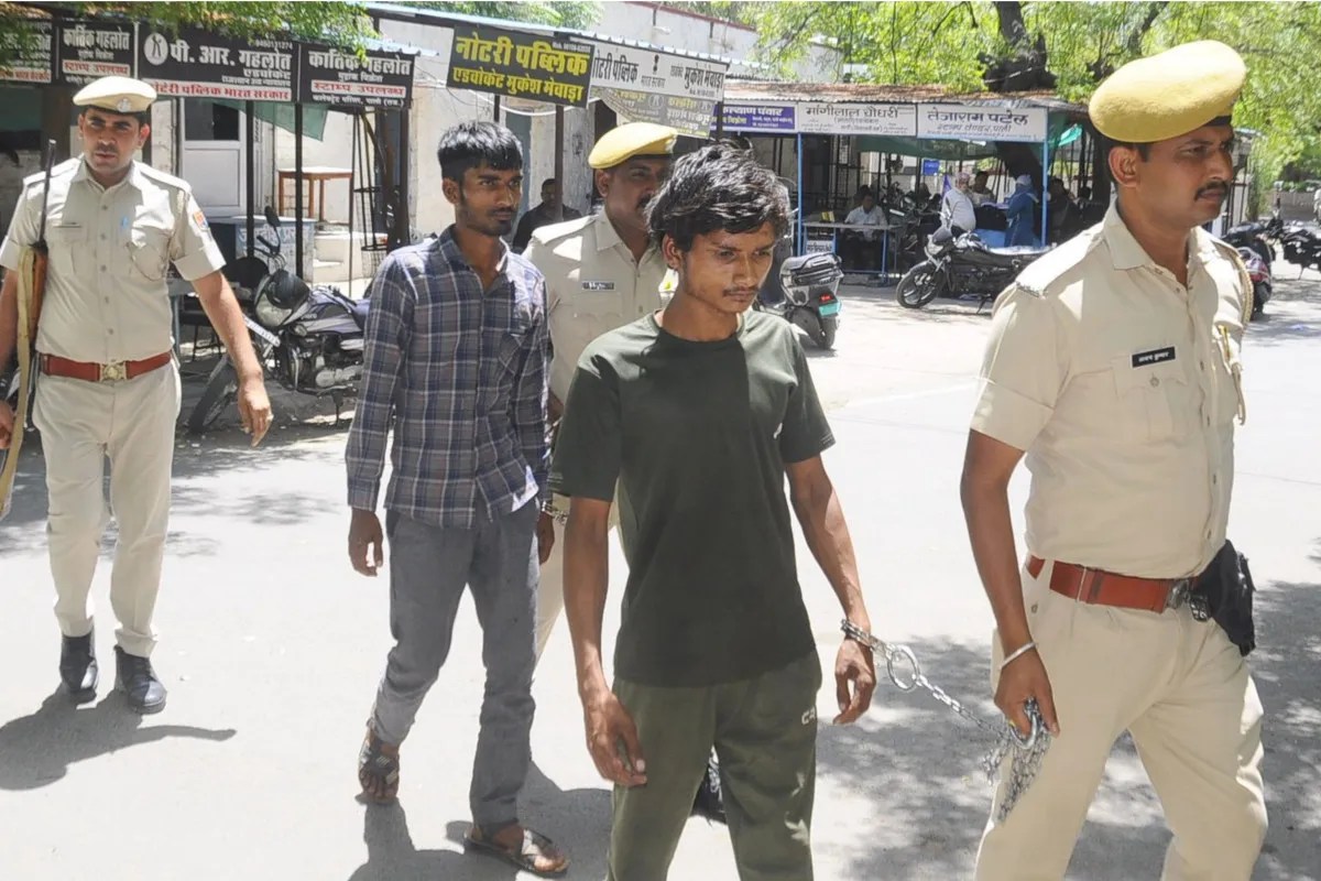 Rajasthan Murder: लालच में हैवान बने दो सगे भाई, वृद्धा का किया था मर्डर, लूट के लिए काटे थे पैर, कान और गला