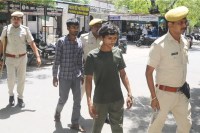 Pali murder case, Karadi village crime, elderly woman murder Rajasthan, gold robbery murder case, police investigation Rajasthan, brothers arrested murder case, Ahmedabad arrest news, Bengaluru arrest case, Rajasthan crime news, Karadi village incident