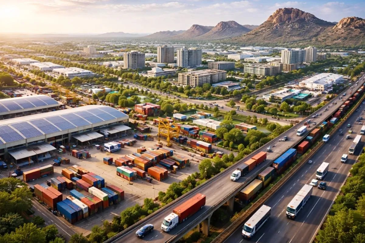 Rajasthan New Industrial Area