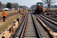 Rajasthan New Rail Track