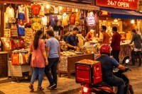 Rajasthan Night Market Plan