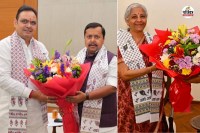 CM Bhajan Lal met BJP President Nitin Nabin and Finance Minister Nirmala Sitharaman Delhi visit intensifies political activity in Rajasthan