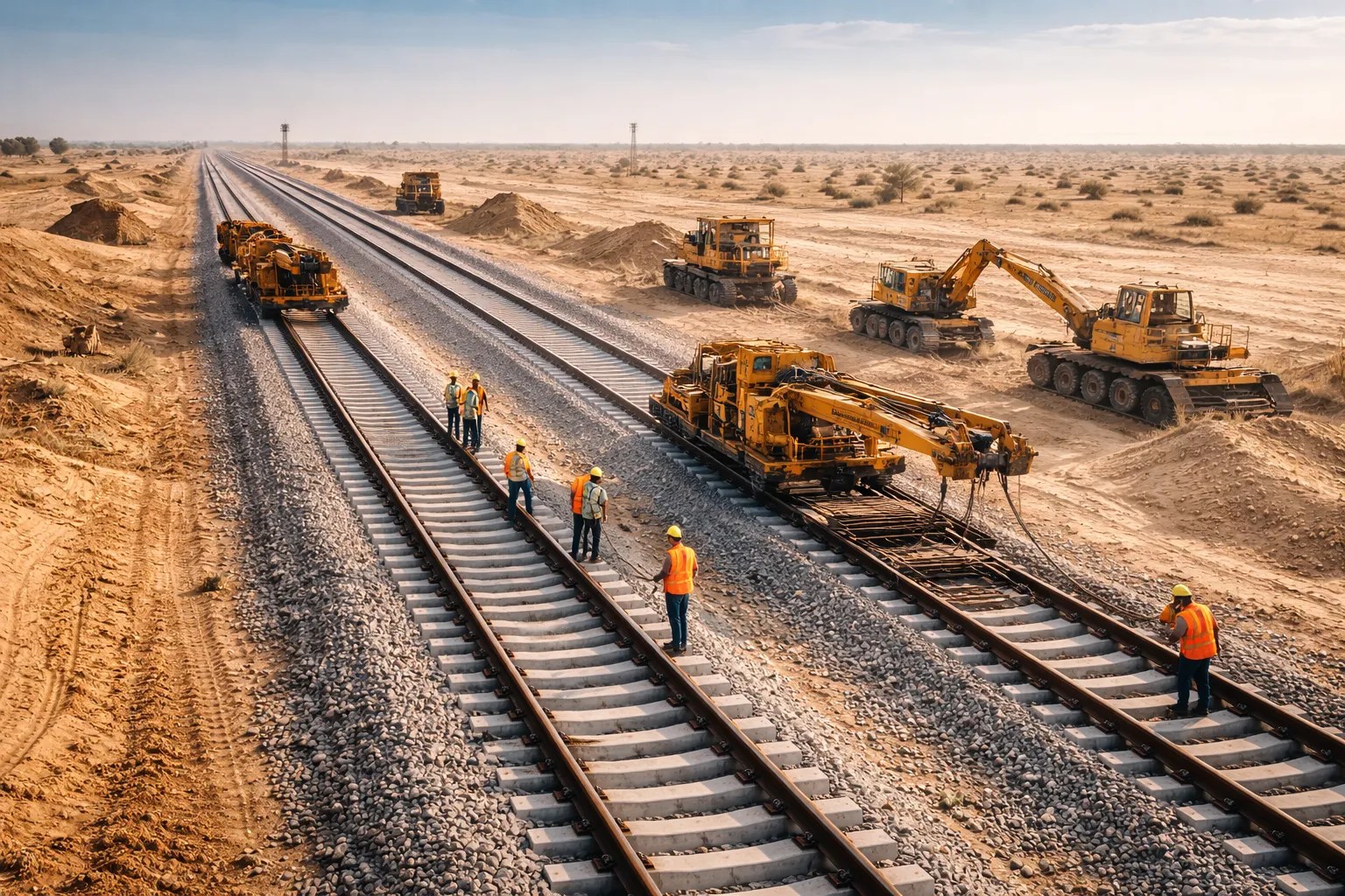 Rajasthan Rail Project