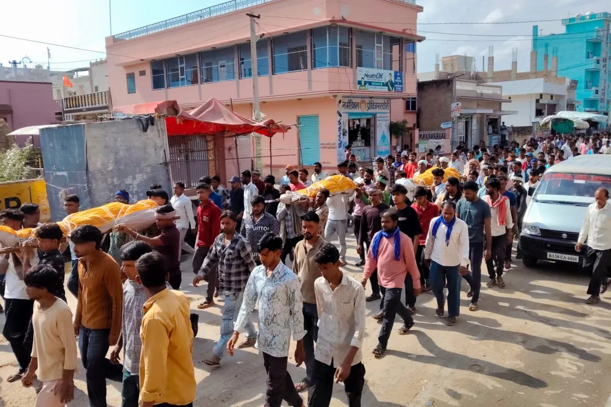 Chhapar road accident, Rajasthan bike truck collision, Sujangarh hospital news, Nagaur district accident, Rajasthan fatal crash, local road safety issue, youth death accident, Desert resort road crash, Rajasthan breaking news, FCI wheat truck accident, Jaipur hospital referral, rural Rajasthan tragedy, accident investigation Rajasthan, Churu district news, highway accident Rajasthan