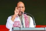 Defence Minister Rajnath Singh
