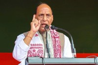 Defence Minister Rajnath Singh
