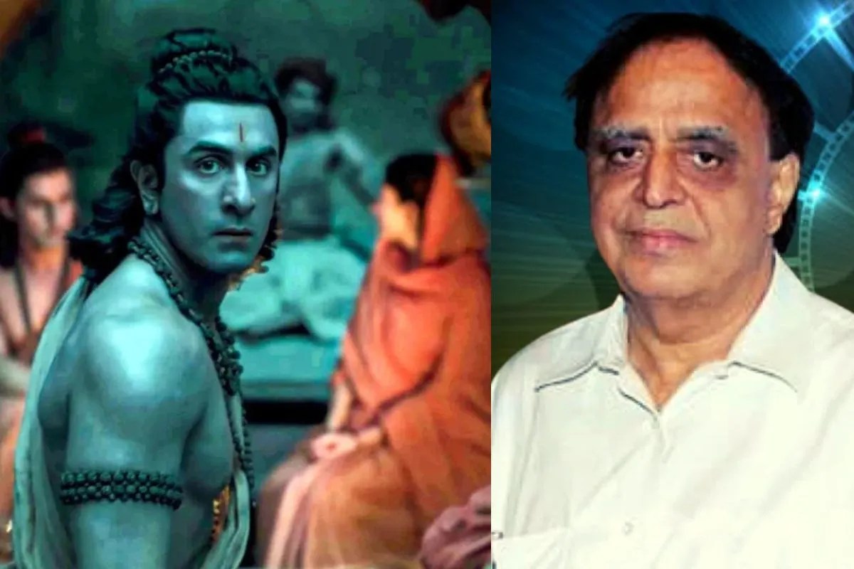 Ramanand Sagar son Moti Sagar big statement on Ranbir Kapoor Ramayana said film not compared tv show