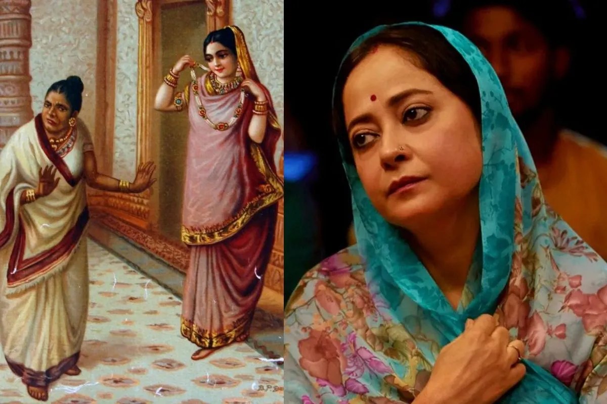 रामायणम् का सस्पेंस हुआ खत्म! शाहरुख खान के साथ करियर शुरू करने वाली ये एक्ट्रेस बनेगी 'मंथरा', देखें फोटोज