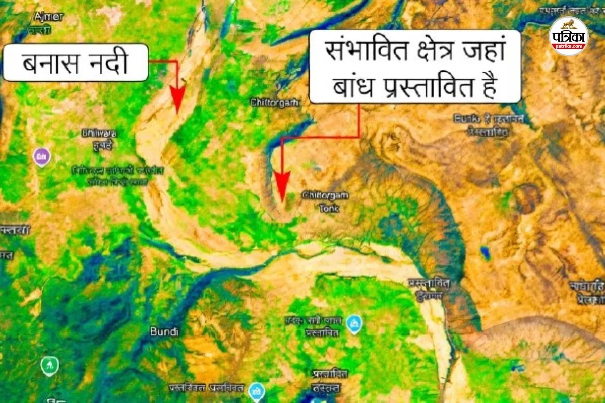 Rajasthan Rajasthan Ramjal Setu link project Political calculations entangled Dungri Dam Suspense continues over