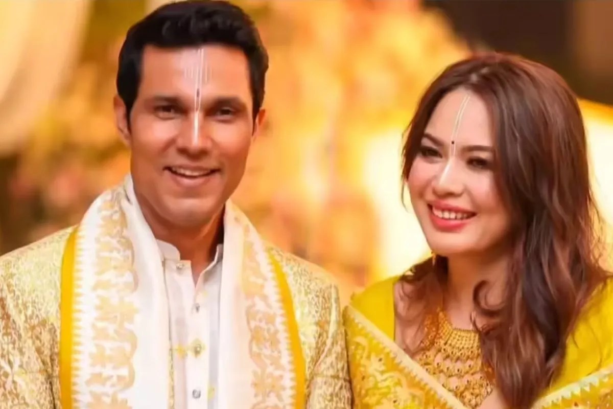 रणदीप हुड्डा ने अपनी 1 महीने की बेटी का दिखाया चेहरा, नाम और मतलब भी बताया