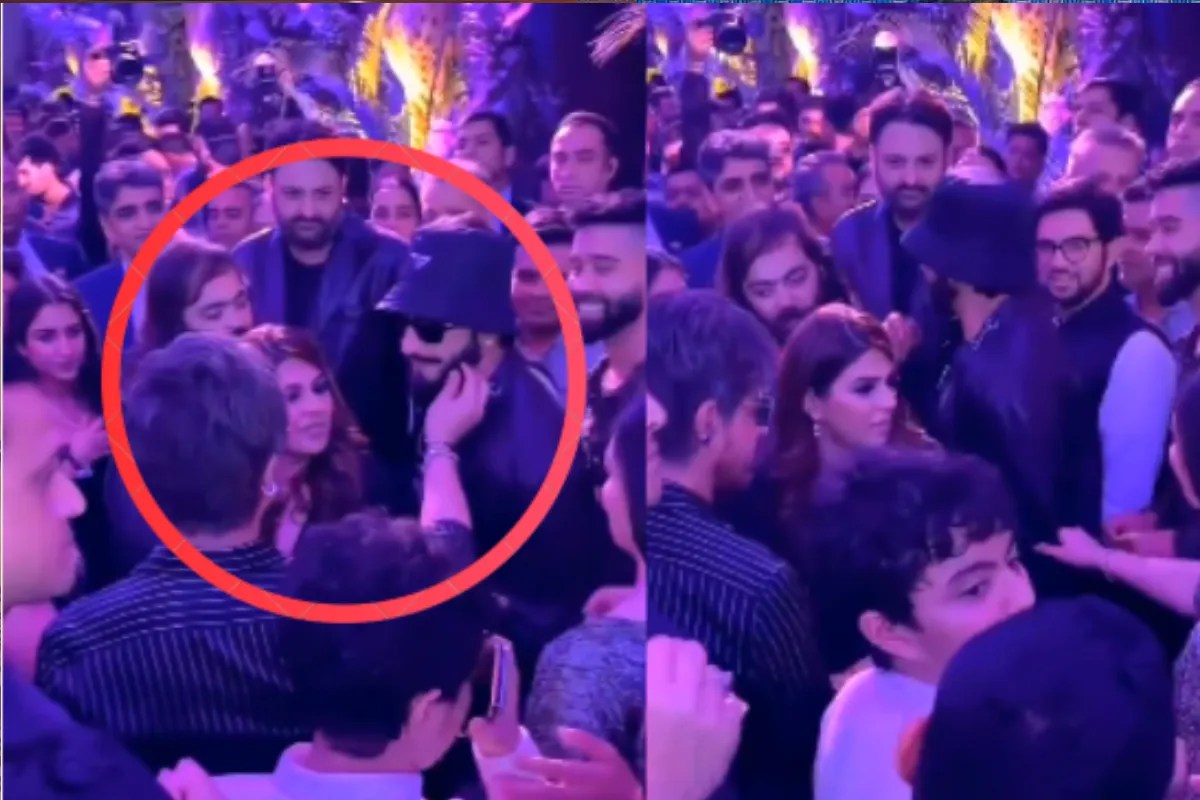 Did Ranveer Singh Ignored Shahrukh Khan