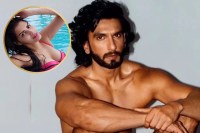 Ranveer Singh Bikini Shoot