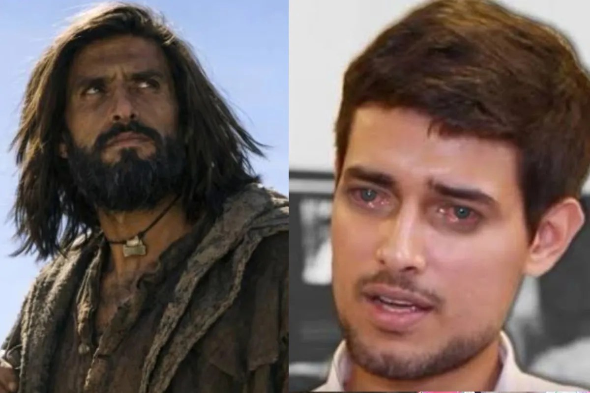 Ranveer Singh Takes Dig On Dhruv Rathee