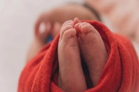 half developed fetus growing in newborn stomach even doctors stunned jaunpur