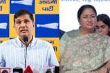 rekha gupta controversy aap questions bjp cm choice and working strategy