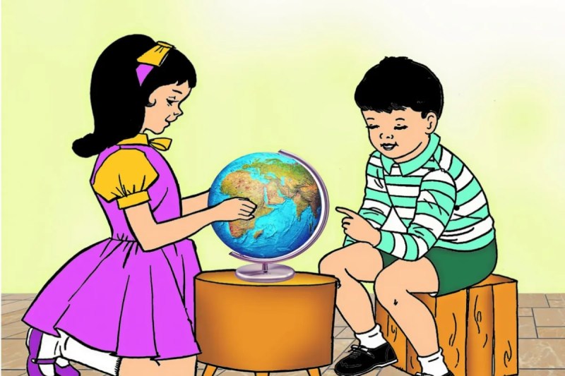 चित्र देखो कहानी लिखो 74