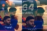 Riyan Parag smokes in dressing room