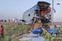 Road Accident on Delhi-Mumbai Expressway