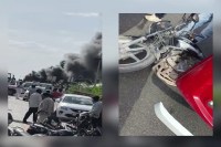 Jodhpur road accident, Jaisalmer highway accident, bus bike collision Rajasthan, Jodhpur bus fire news, Rajasthan road rage incident, Barmer Jaisalmer highway news, Rajasthan accident today, bus set on fire India, Jodhpur breaking news, Rajasthan highway violence, road accident protest India, bus route dispute Rajasthan, Jodhpur local news update, fatal accident Rajasthan, India road accident news