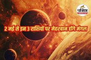 Ruchak Yog, mesh rashi me mangal gochar, mangal gochar