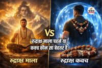 Rudraksha Mala vs Kavach