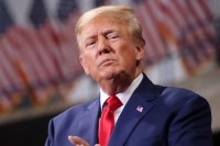 US President Donald Trump