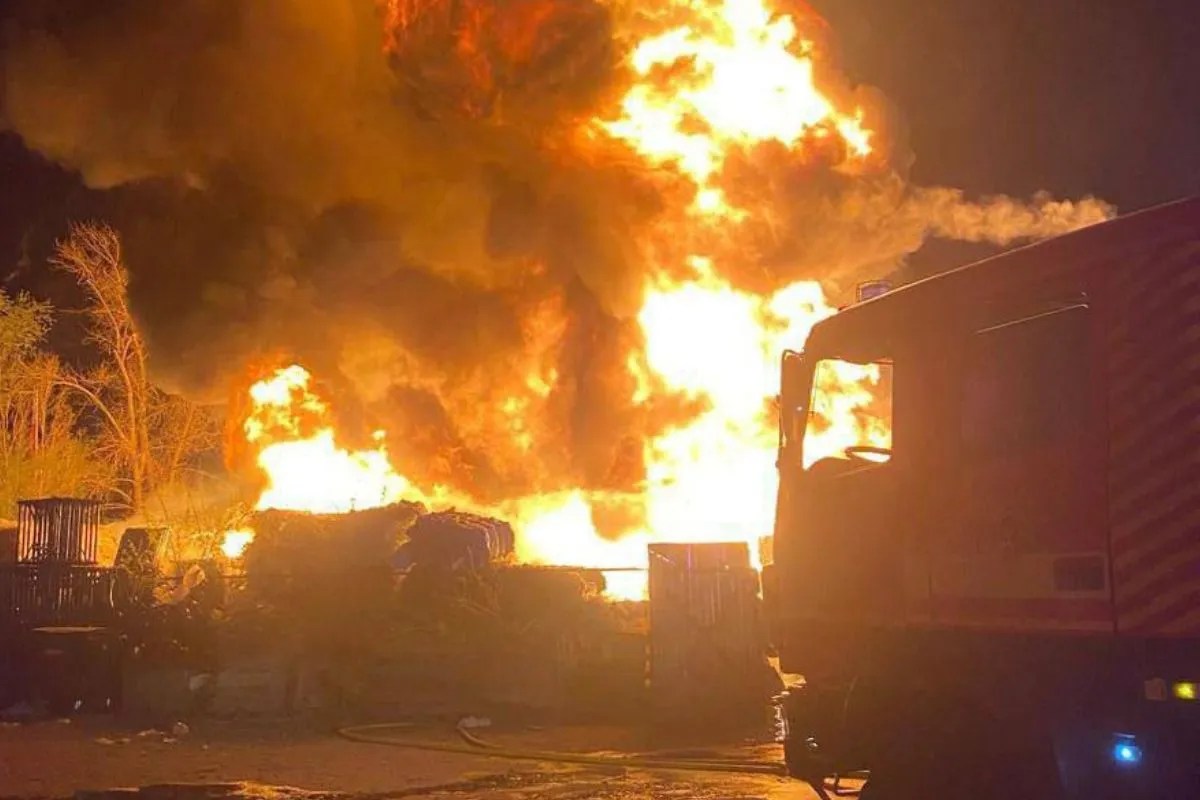 Russian strikes Ukraine