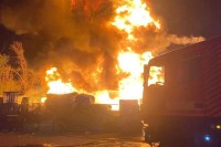 Russian strikes Ukraine