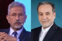 S Jaishankar and Seyed Abbas Araghchi