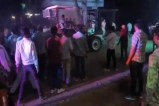 Tractor Crashes into Wedding Procession Video viral in guna mp news