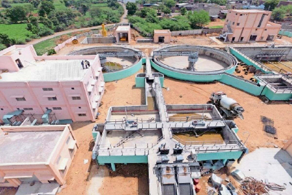 The technical committee will decide whether treated sewage water will be used in the process house or not.