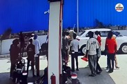 Jaipur Petrol Pump Attack