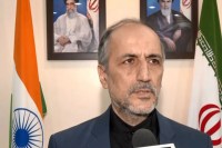 Iran's Consul General in Mumbai Saeid Reza Mosayeb Motlagh