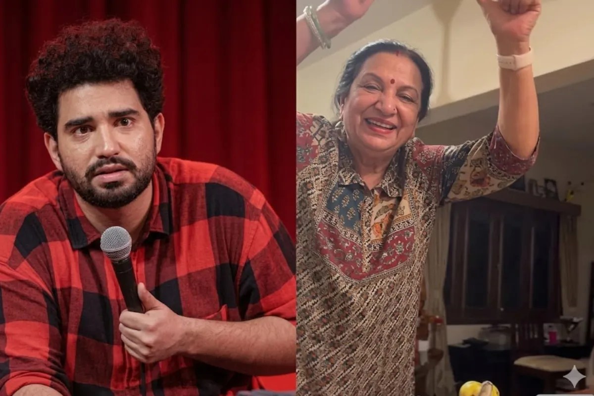 Samay Raina Mother Emotional