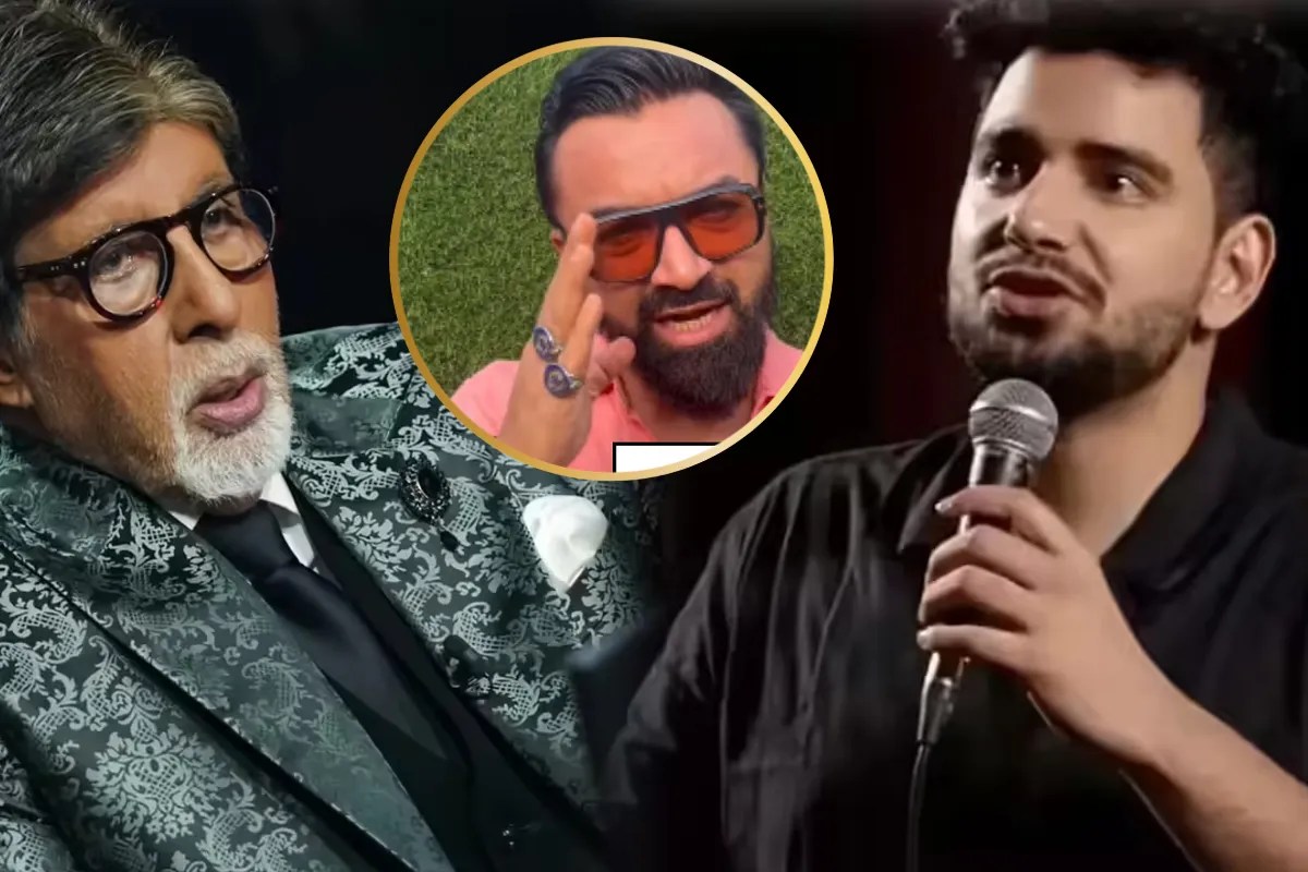 ‘तेरा समय खराब कर दूंगा’, अमिताभ बच्चन को रोस्ट करना समय रैना को पड़ा भारी, एजाज खान बोले- बद्तमीज आदमी