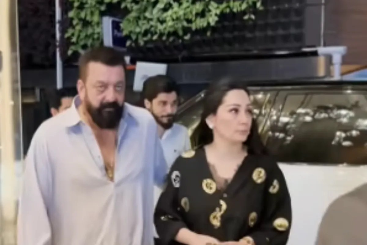 Sanjay Dutt Statement on Maanayata Dutt