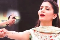 Sapna Choudhary Stage Show Viral Video