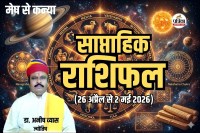 Saptahik Rashifal 26 April to 2 May 2026