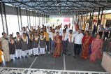 छात्रों ने यूपी बोर्ड में लहराया परचम (फोटो सोर्स : भाषा WhatsApp News Group)