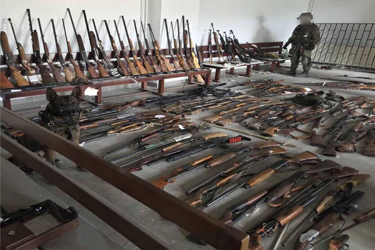 The Chalk Dust and the Gunpowder